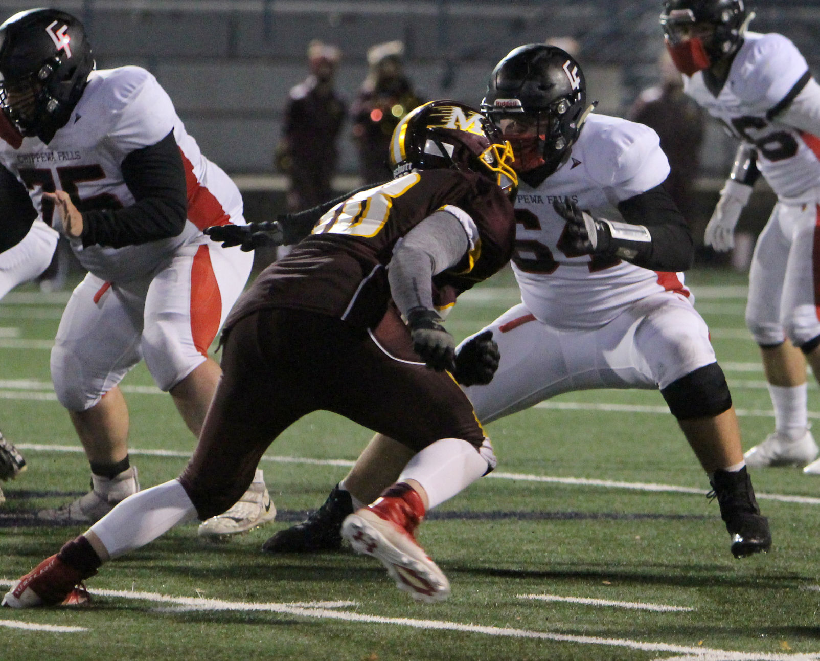Chi-Hi at Menomonie football 10-16-20